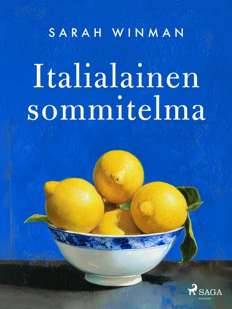 Produktbild: Italialainen sommitelma | Sarah Winman