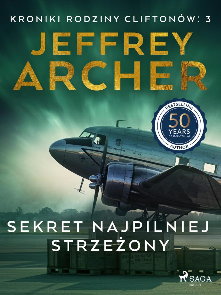Produktbild: Sekret najpilniej strzezony | Jeffrey Archer