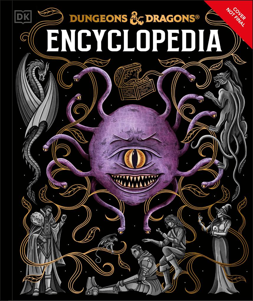 Produktbild: Dungeons & Dragons Encyclopedia | Michael Witwer, Jon Peterson, Kalysta Harmon, Matt Forbeck, Jessica Lee Patterson