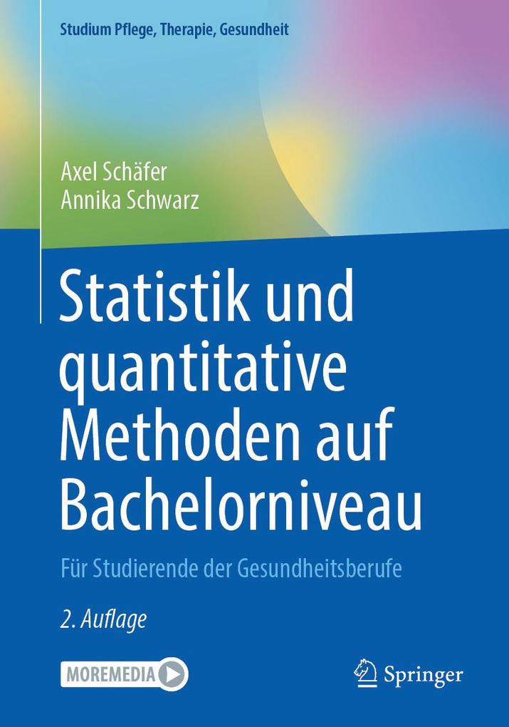 Produktbild: Statistik und quantitative Methoden auf Bachelorniveau | Axel Schäfer, Annika Schwarz
