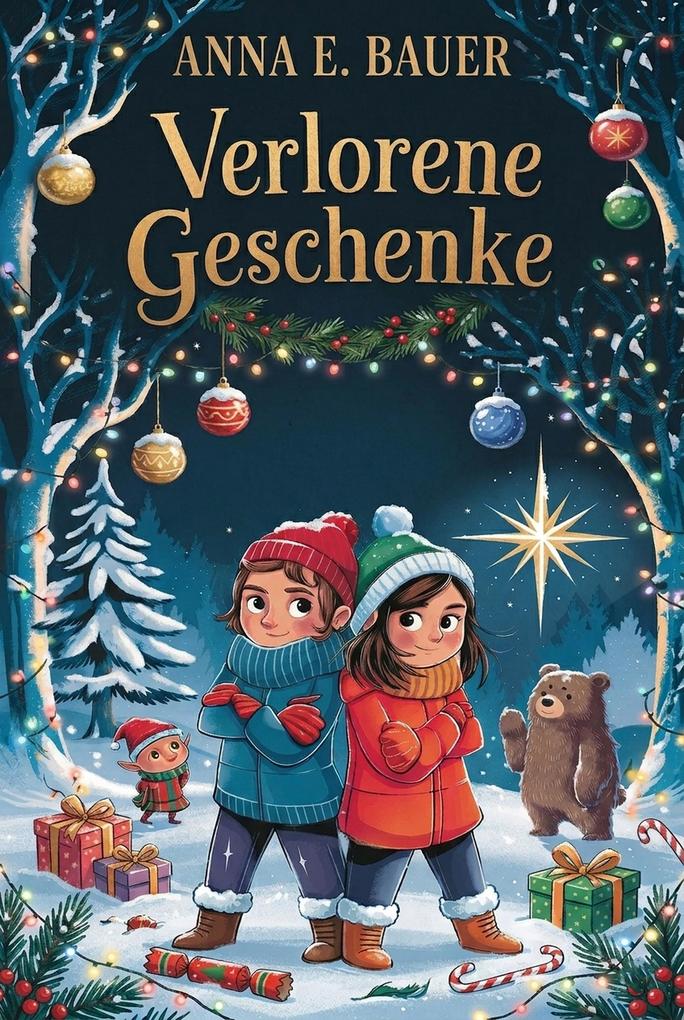 Produktbild: Verlorene Geschenke | Anna E. Bauer