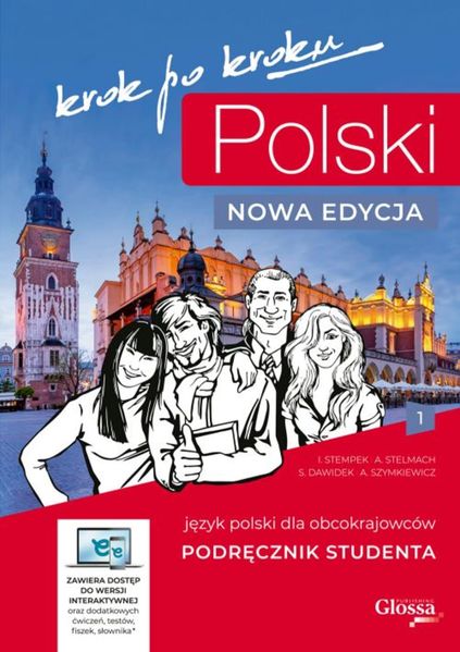 Produktbild: POLSKI krok po kroku 1 A1-A2 - Hybride Ausgabe