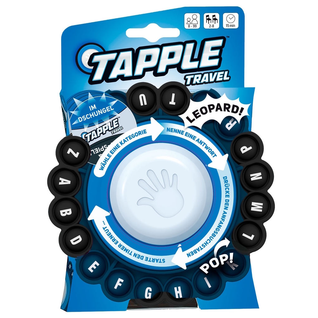 Produktbild: Tapple Travel | Ooba Games