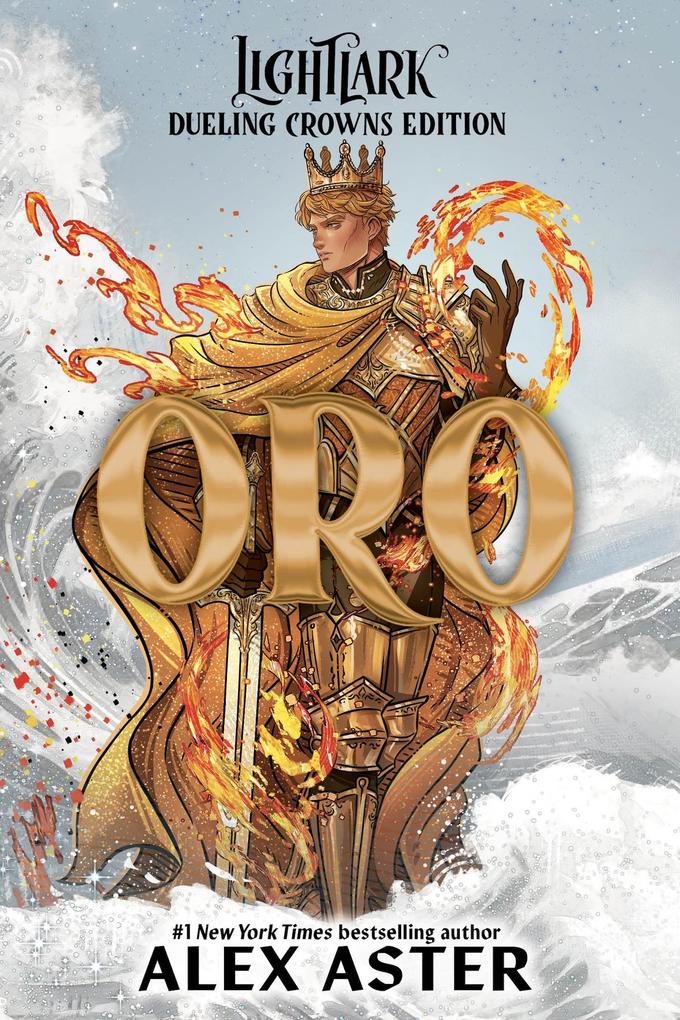 Produktbild: Oro: Dueling Crowns Edition (A Lightlark Saga Deluxe Companion Book) | Alex Aster