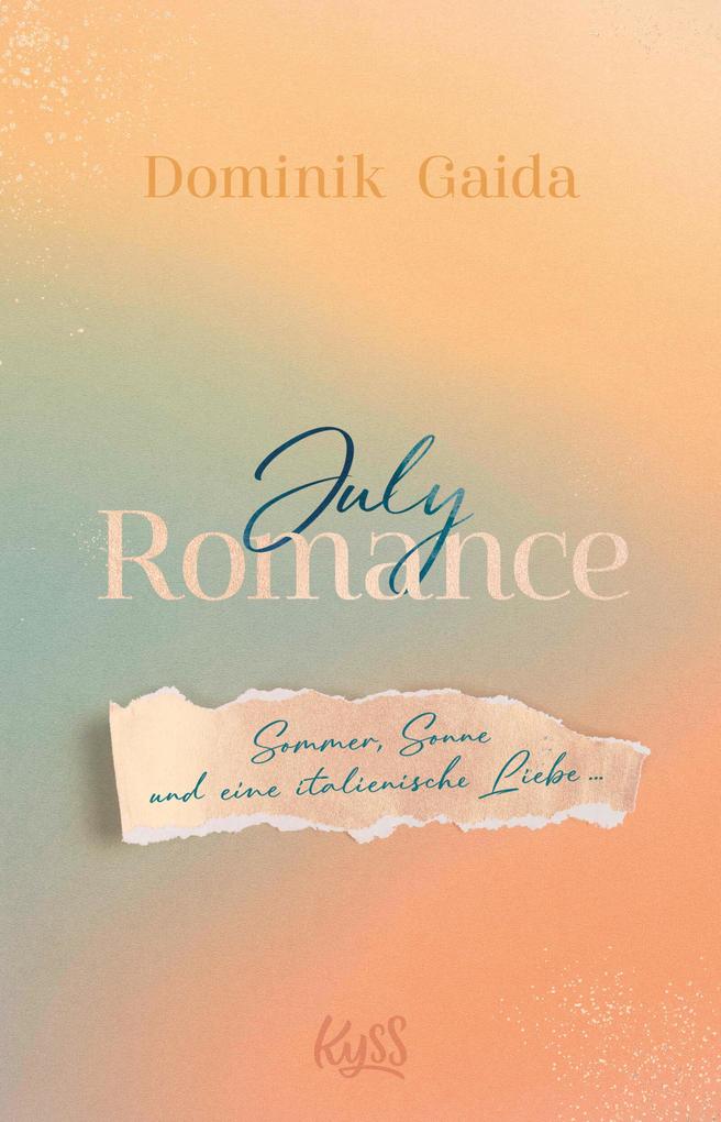Produktbild: July Romance | Dominik Gaida