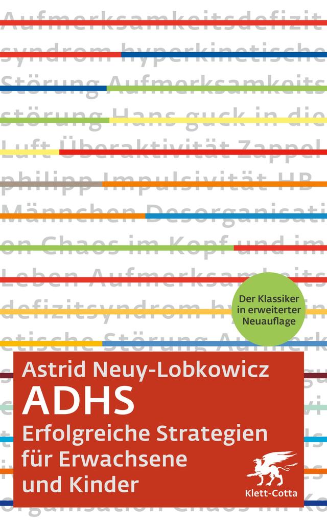 Produktbild: ADHS - Erfolgreiche Strategien für Erwachsene und Kinder | Astrid Neuy-Lobkowicz