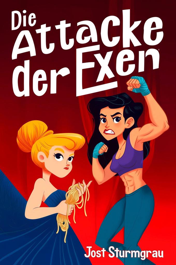 Produktbild: Die Attacke der Exen | Jost Sturmgrau