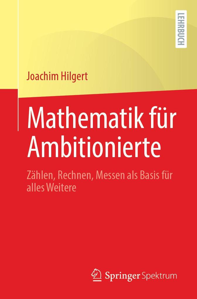 Produktbild: Mathematik für Ambitionierte | Joachim Hilgert