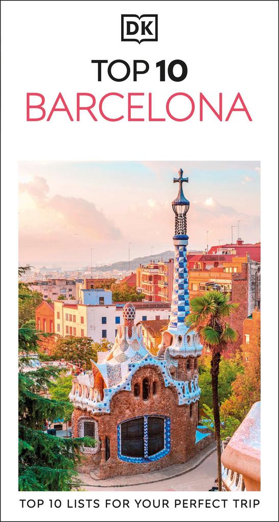 Produktbild: DK Top 10 Barcelona | DK Travel