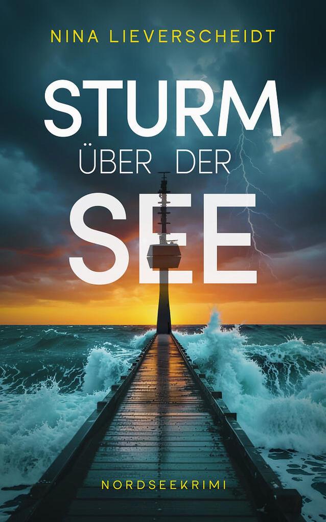 Produktbild: Sturm über der See | Nina Lieverscheidt