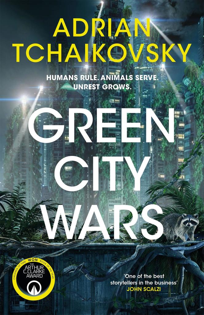 Produktbild: Green City Wars | Adrian Tchaikovsky