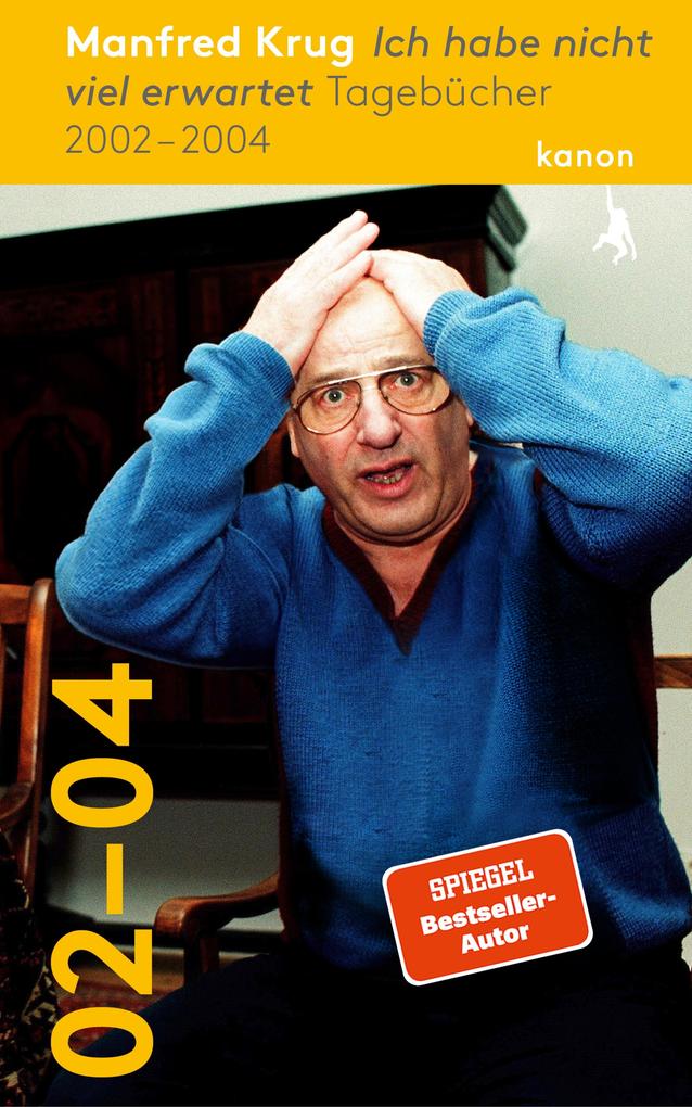 Produktbild: Manfred Krug. Ich habe nicht viel erwartet | Manfred Krug