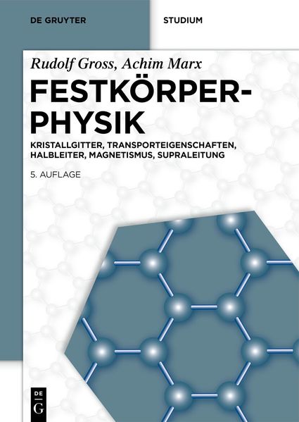 Produktbild: Festkörperphysik | Rudolf Gross, Achim Marx