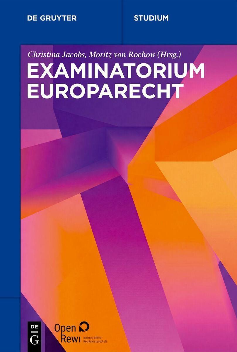 Produktbild: Examinatorium Europarecht