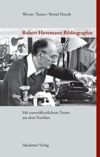 Produktbild: Robert Havemann Bibliographie | Bernd Florath, Werner Theuer