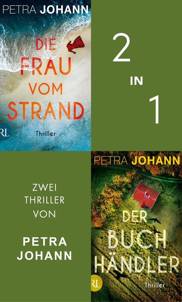 Produktbild: Die Frau vom Strand & Der Buchhändler | Petra Johann