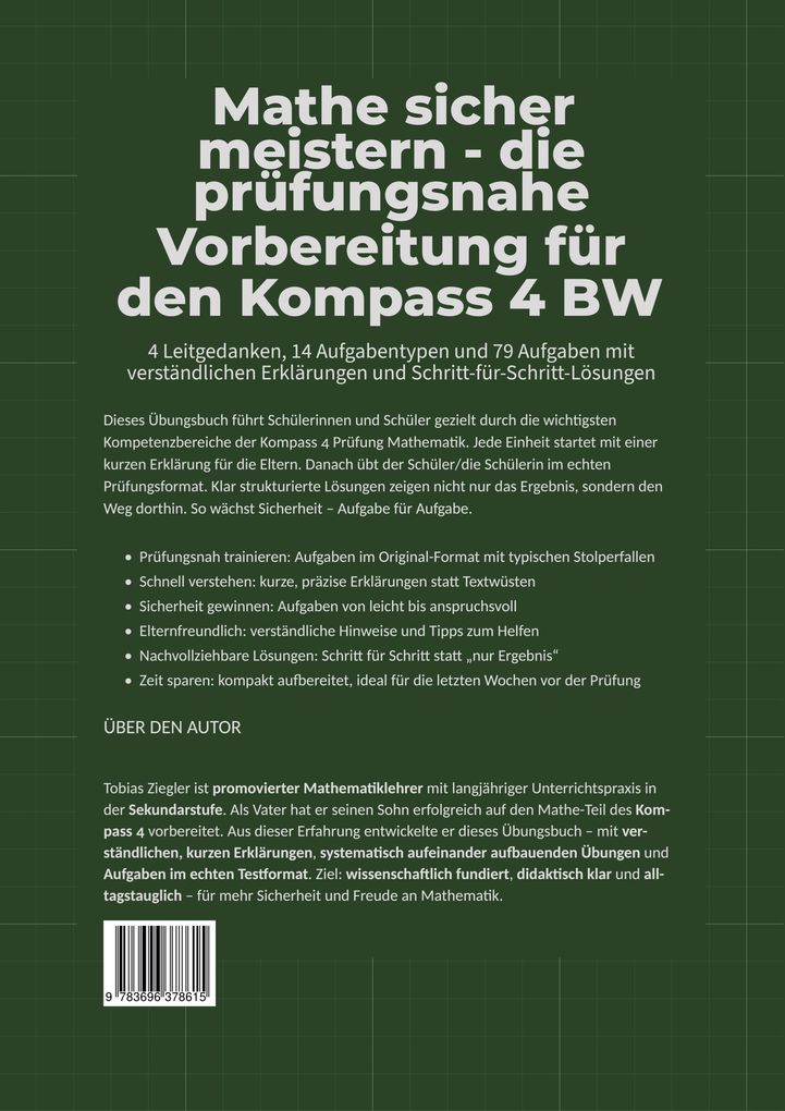 Weitere Ansicht: Kompass 4 Mathe BW | Tobias Ziegler