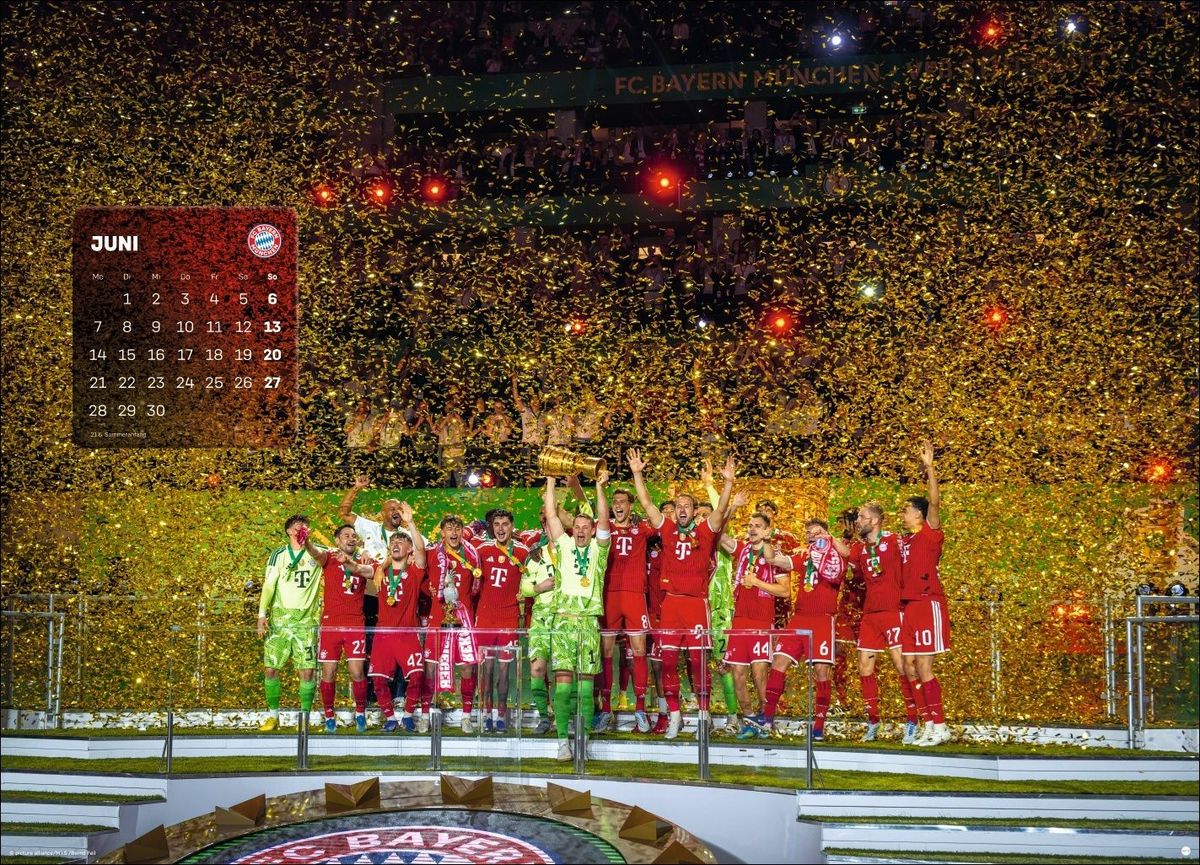 Weitere Ansicht: FC Bayern München Edition Kalender 2027