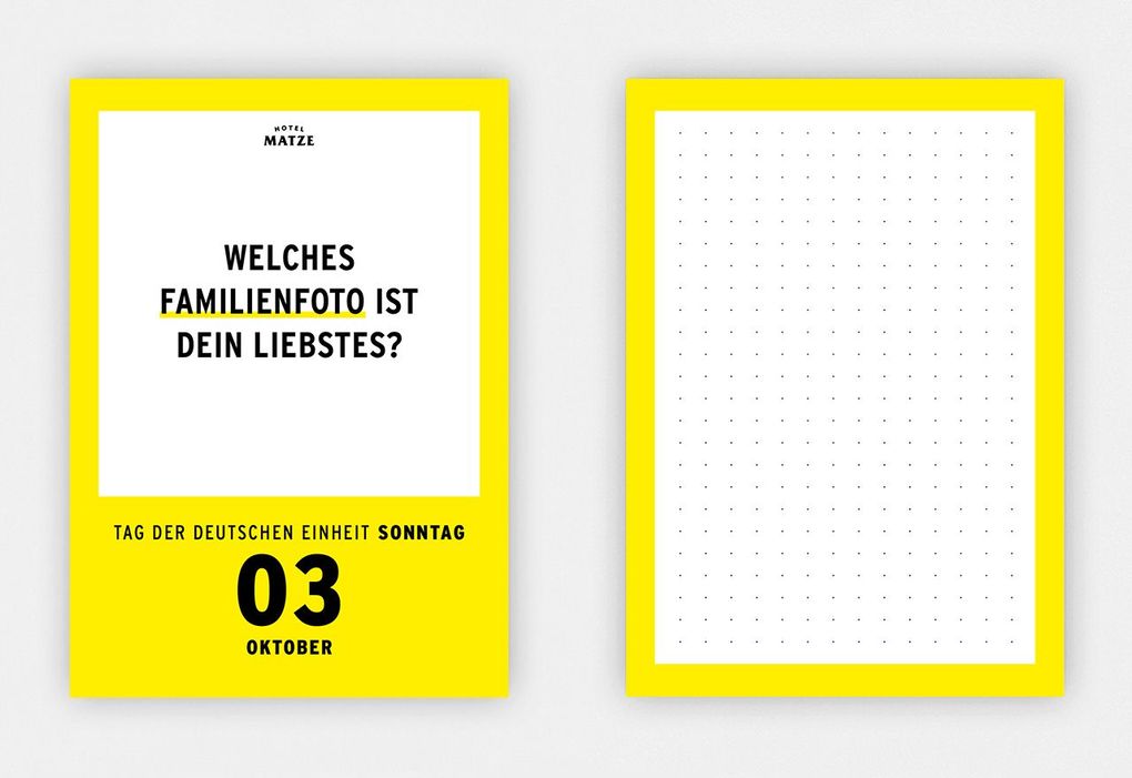 Weitere Ansicht: Was ich mich frage 2027 | Matze Hielscher