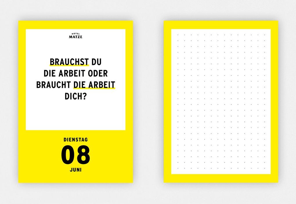 Weitere Ansicht: Was ich mich frage 2027 | Matze Hielscher