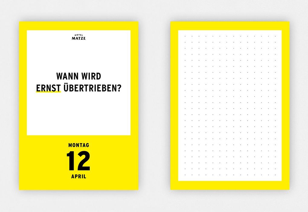 Weitere Ansicht: Was ich mich frage 2027 | Matze Hielscher