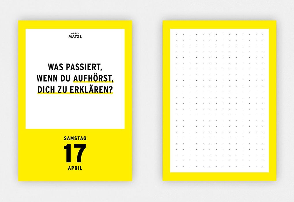 Weitere Ansicht: Was ich mich frage 2027 | Matze Hielscher