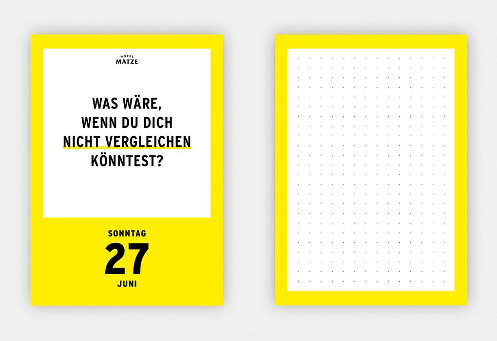 Weitere Ansicht: Was ich mich frage 2027 | Matze Hielscher