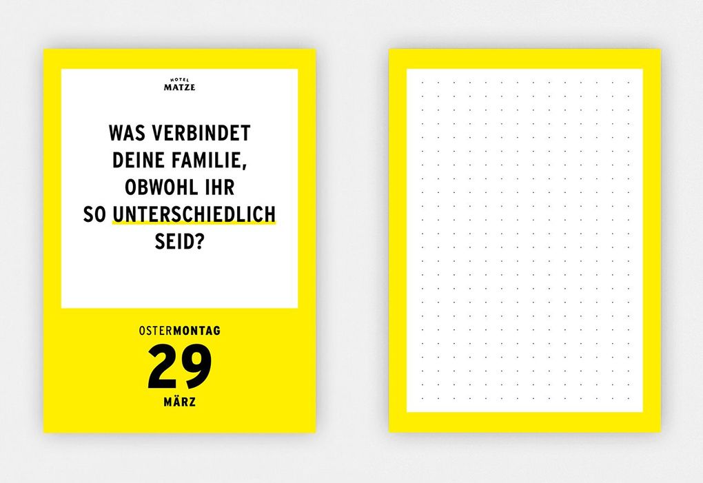 Weitere Ansicht: Was ich mich frage 2027 | Matze Hielscher