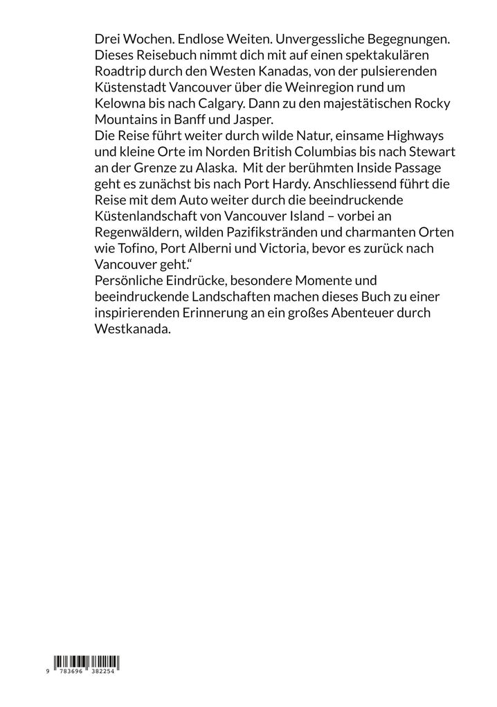 Weitere Ansicht: Canada | Werner Senften