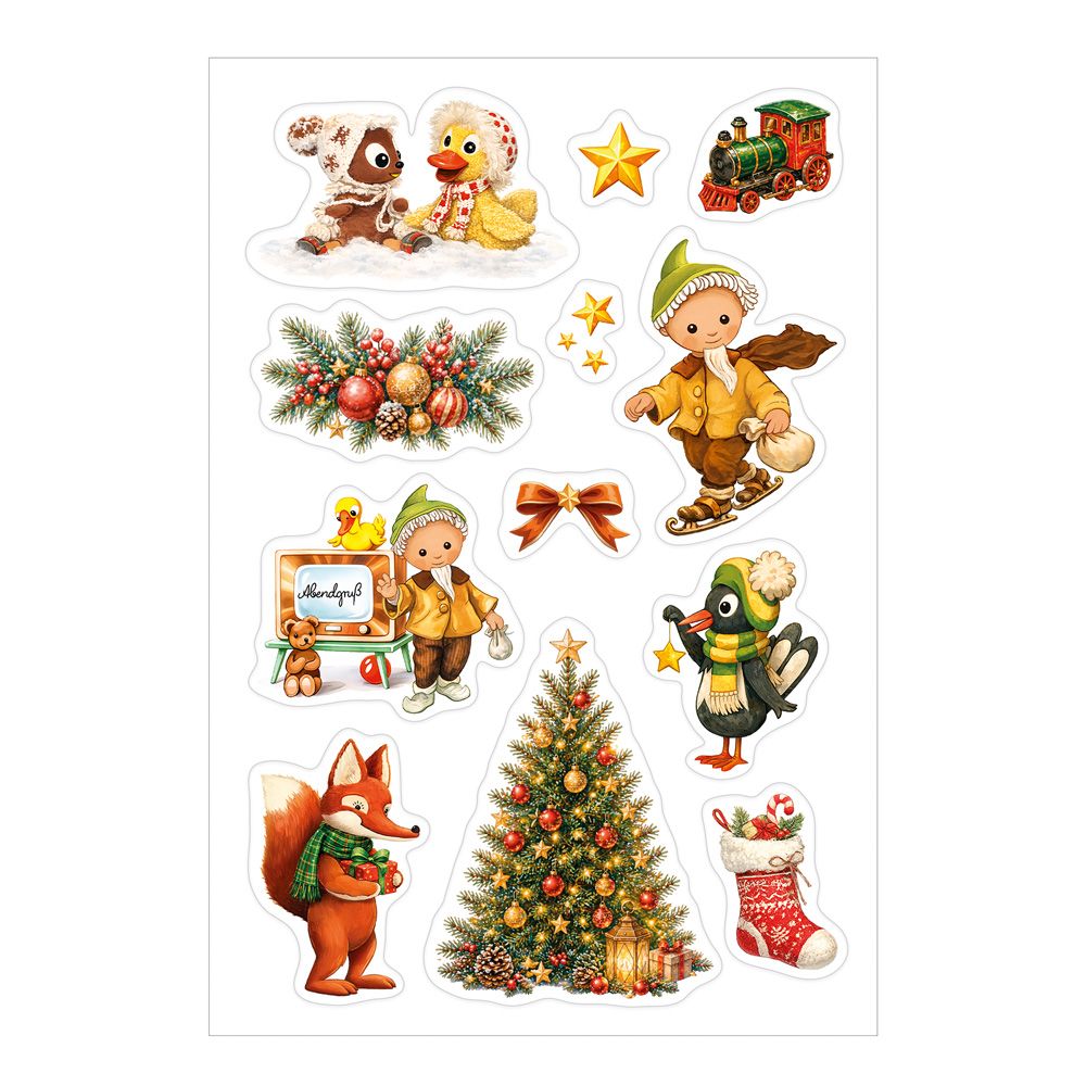 Weitere Ansicht: TRÖTSCH -Unser Sandmännchen Foliensticker Nostalgie