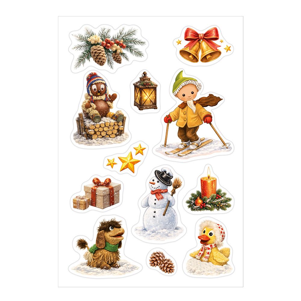 Weitere Ansicht: TRÖTSCH -Unser Sandmännchen Foliensticker Nostalgie