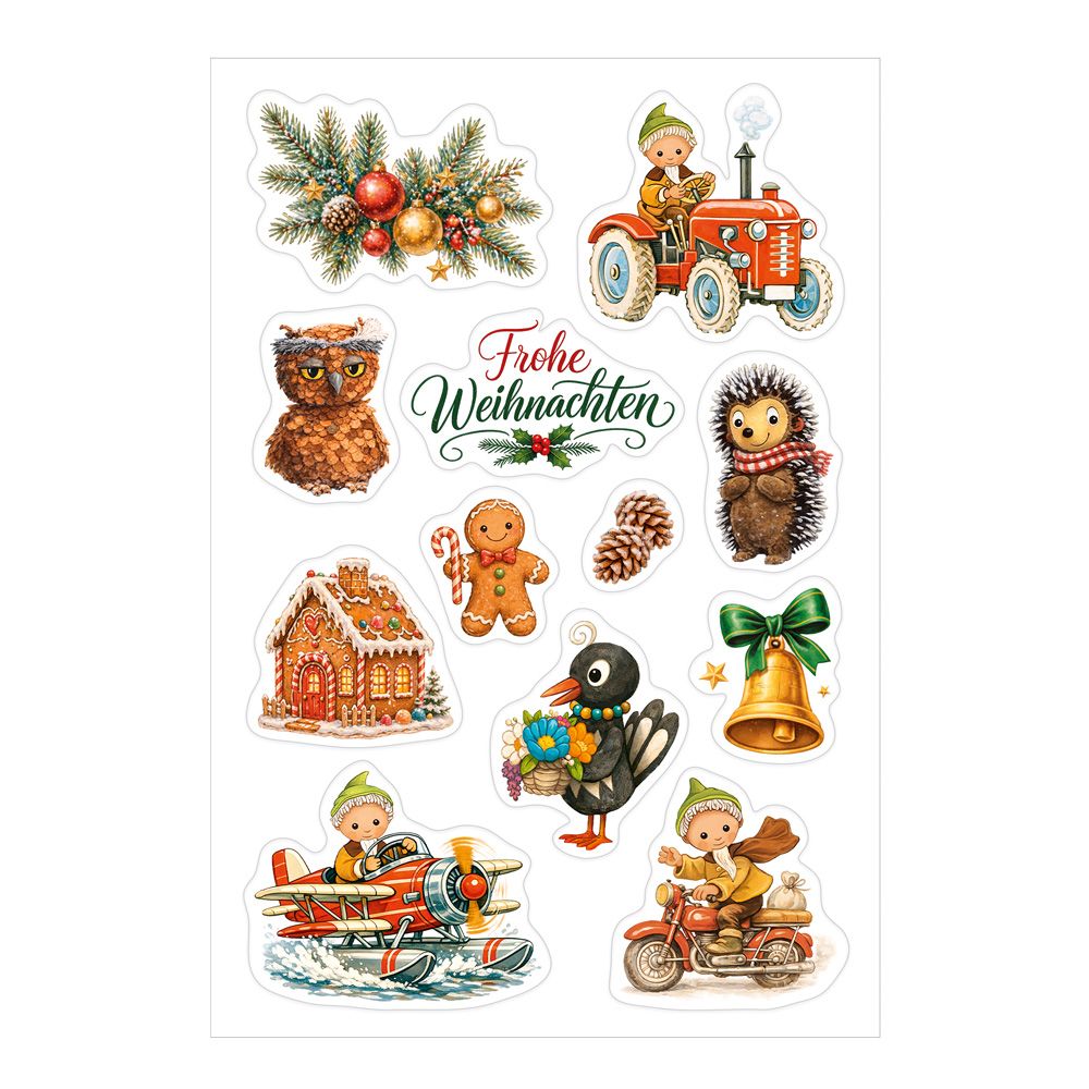 Weitere Ansicht: TRÖTSCH -Unser Sandmännchen Foliensticker Nostalgie