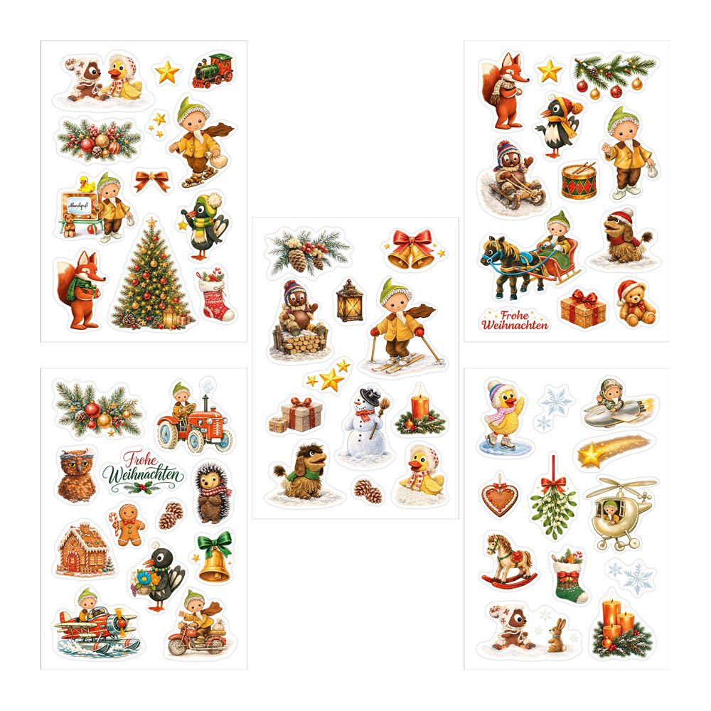 Weitere Ansicht: TRÖTSCH -Unser Sandmännchen Foliensticker Nostalgie