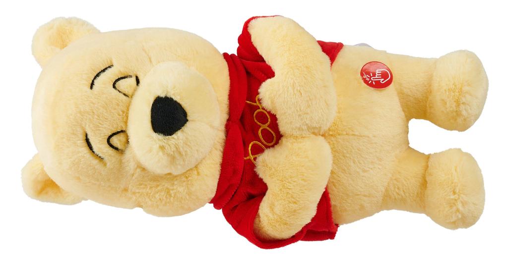 Weitere Ansicht: Disney Schlafender Winnie Puuh, 31cm