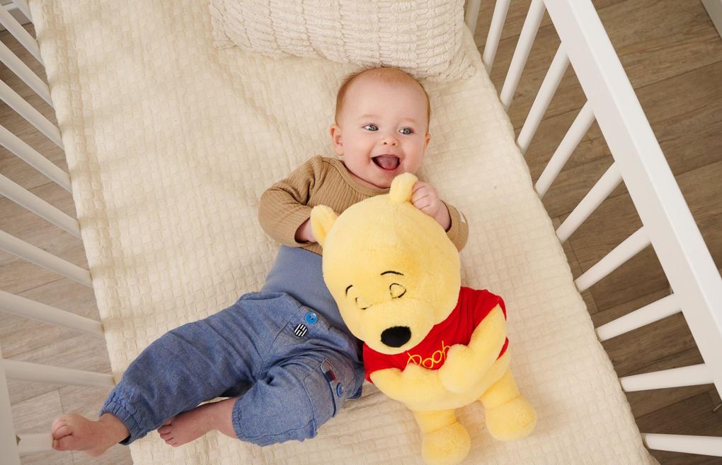 Weitere Ansicht: Disney Schlafender Winnie Puuh, 31cm