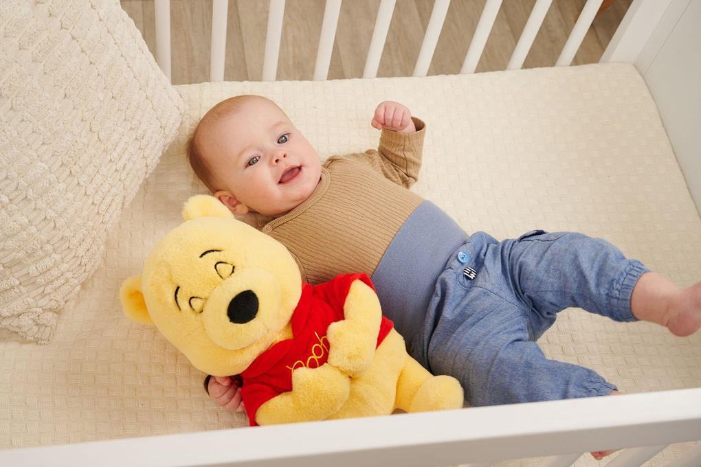 Weitere Ansicht: Disney Schlafender Winnie Puuh, 31cm