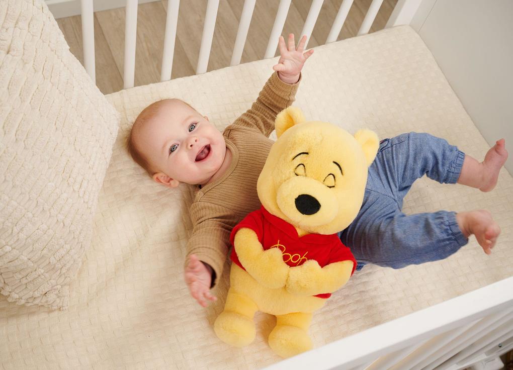 Weitere Ansicht: Disney Schlafender Winnie Puuh, 31cm