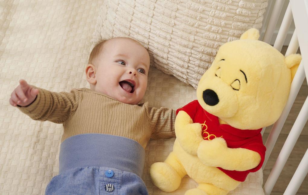 Weitere Ansicht: Disney Schlafender Winnie Puuh, 31cm
