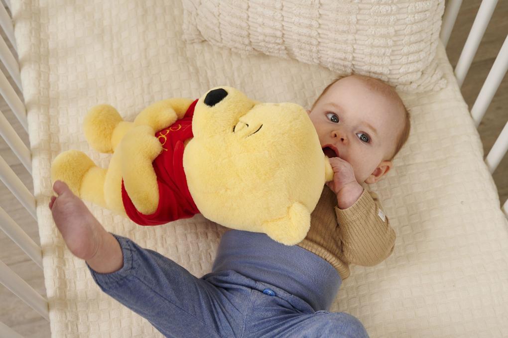 Weitere Ansicht: Disney Schlafender Winnie Puuh, 31cm
