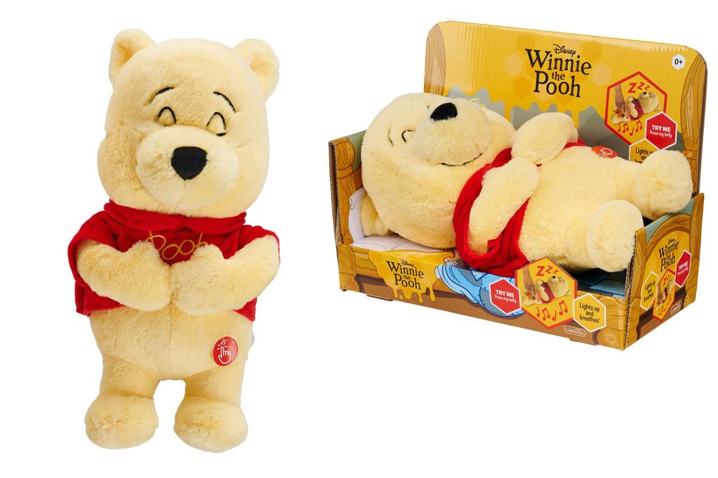 Weitere Ansicht: Disney Schlafender Winnie Puuh, 31cm