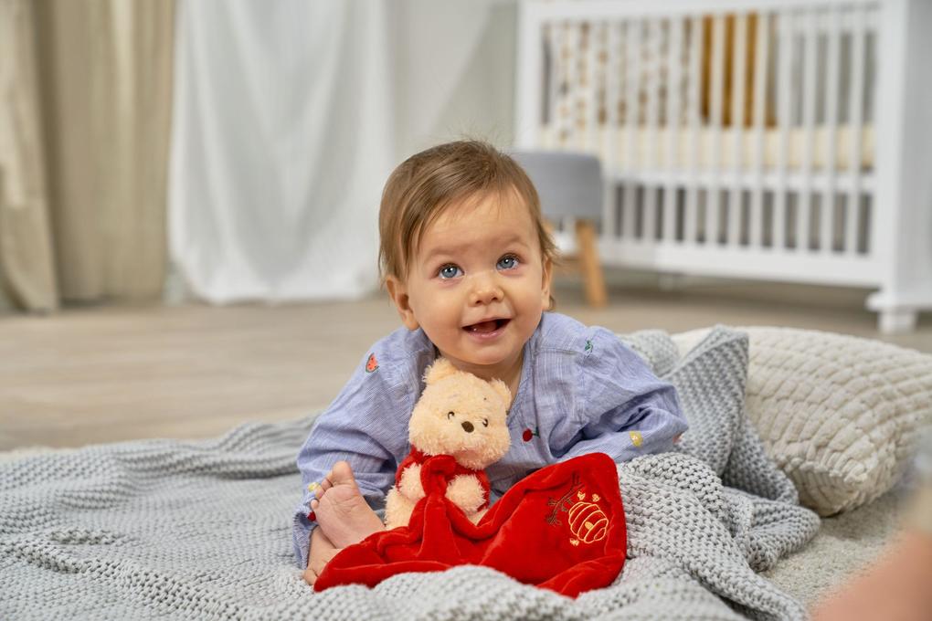 Weitere Ansicht: Disney Winnie Puuh m. Schmusetuch