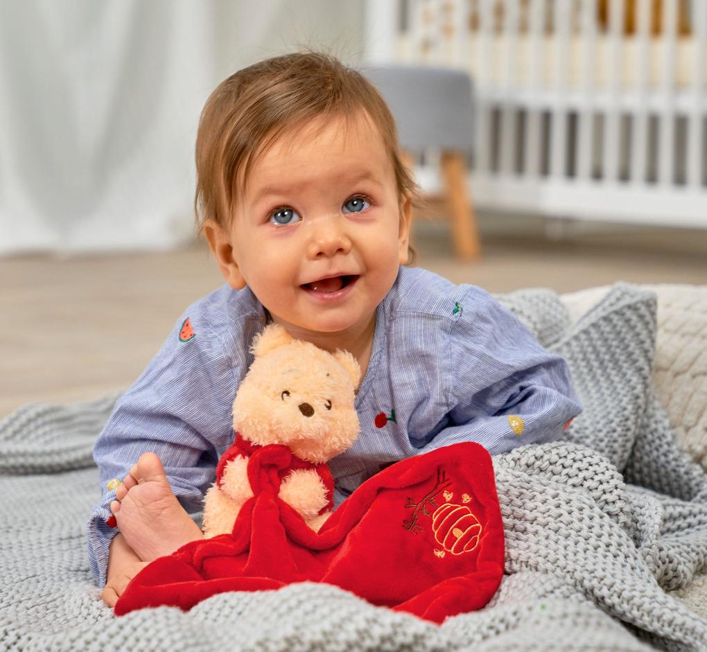 Weitere Ansicht: Disney Winnie Puuh m. Schmusetuch