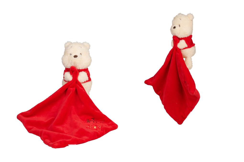 Weitere Ansicht: Disney Winnie Puuh m. Schmusetuch