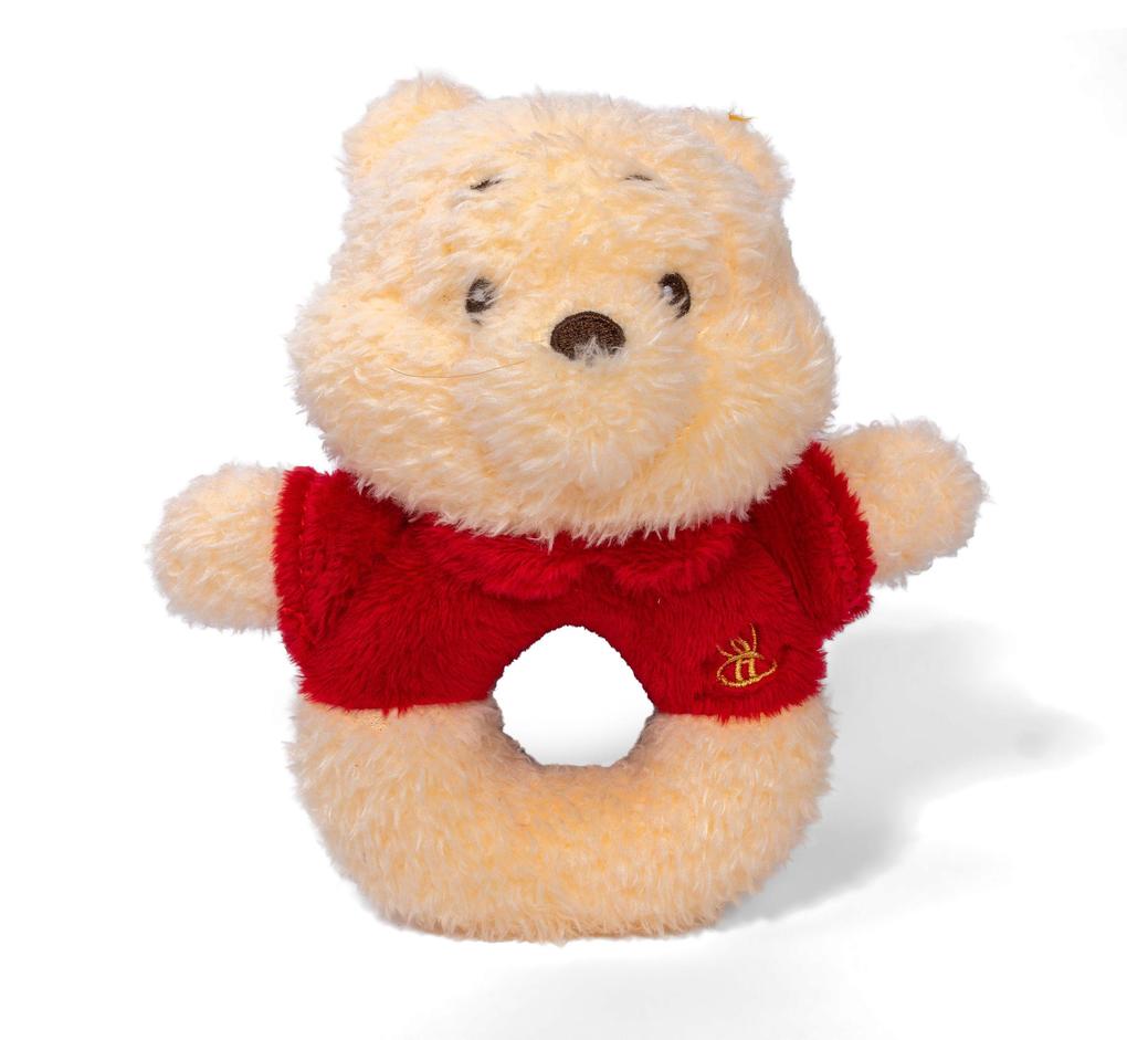 Weitere Ansicht: Disney Winnie Puuh Plüsch Rassel