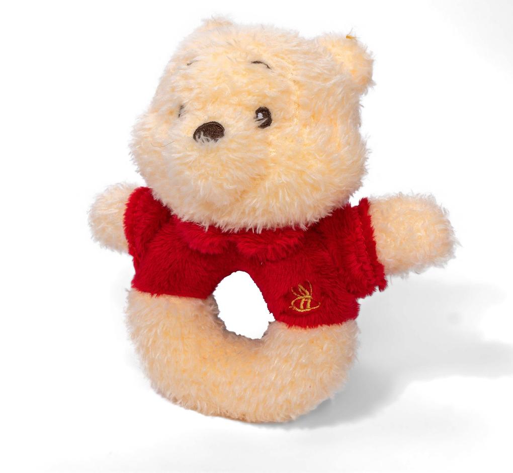 Weitere Ansicht: Disney Winnie Puuh Plüsch Rassel