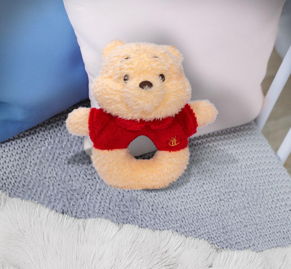Weitere Ansicht: Disney Winnie Puuh Plüsch Rassel