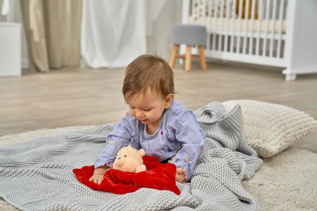 Weitere Ansicht: Disney Winnie Puuh Kopf m. Schmusetuch