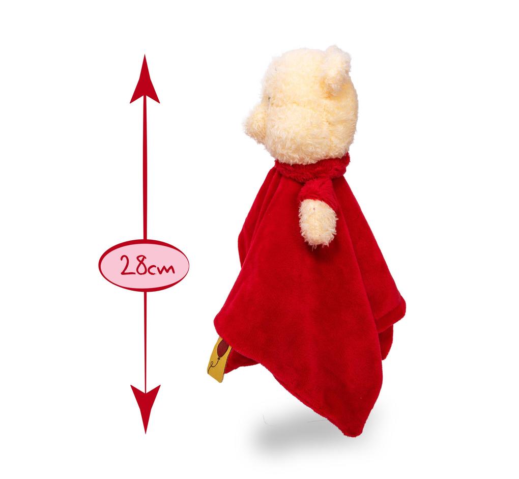 Weitere Ansicht: Disney Winnie Puuh Kopf m. Schmusetuch