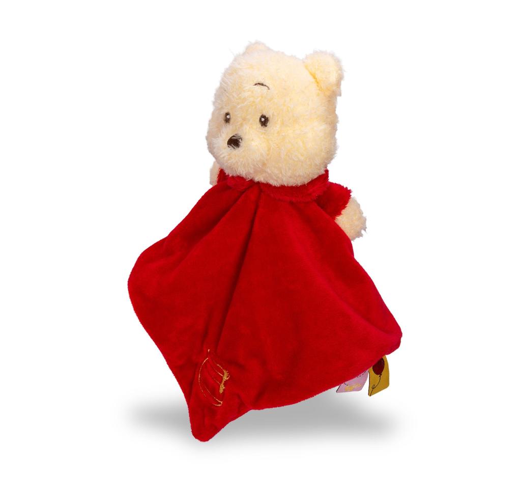 Weitere Ansicht: Disney Winnie Puuh Kopf m. Schmusetuch