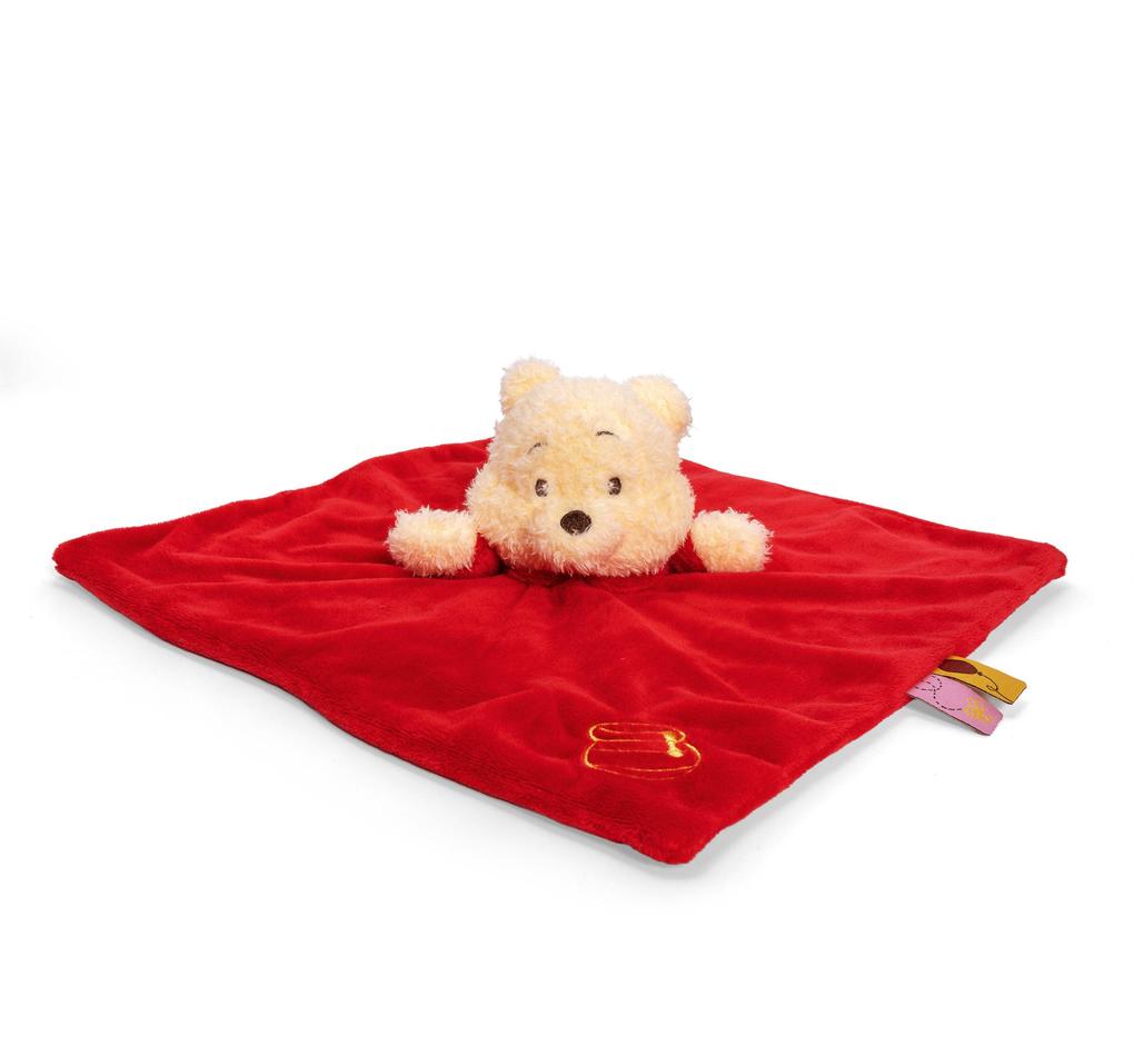 Weitere Ansicht: Disney Winnie Puuh Kopf m. Schmusetuch
